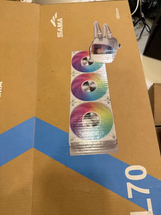 SAMA Q60 360mm CPU Liquid Cooler