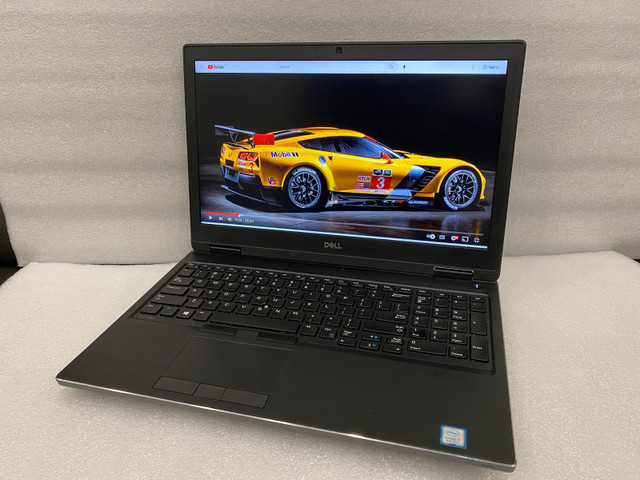 32GB Dell Precision 7530 15” i7 512GB SSD 6G GPU Mobile Workstat
