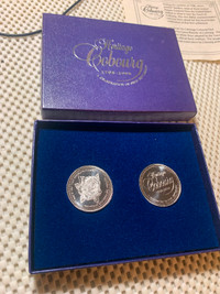 COBOURG COMMEMERATIVE COIN SET