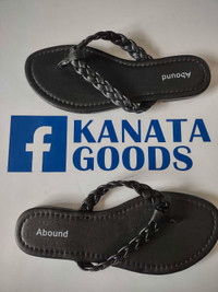 Women's sandals size 6.5, abound, Kanata, ottawa