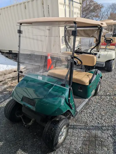 48V Golf Cart EZ GO TXT 2012 (Batteries 2024) , View more
