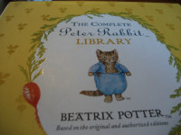The Complete Peter Rabbit Library    in box