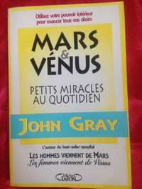 Mars et Venus - Petits miracles au quotidien
