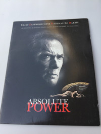 Movie Press Kit for "Absolute Power" with Clint Eastwood