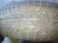 4 gmc tires 245/70/r17 on rims and valve sensers