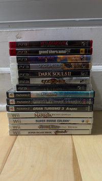 Video games for sale (price is negotiable)