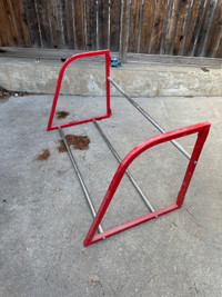 Tire rack for 4 tires - includes hardware