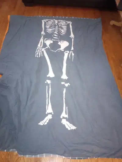 Skeleton Duvet Cover (single), View more