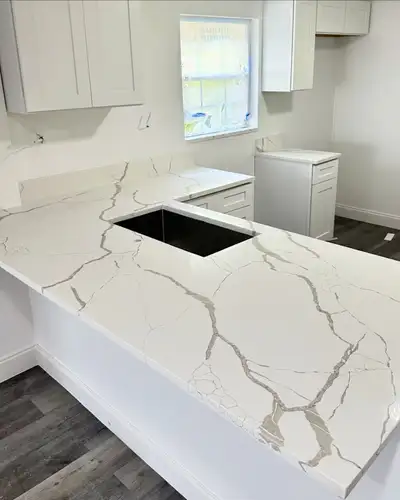 Sale in GTA AREA ⭐ Quartz Kitchen Countertops + Free Sink, View more