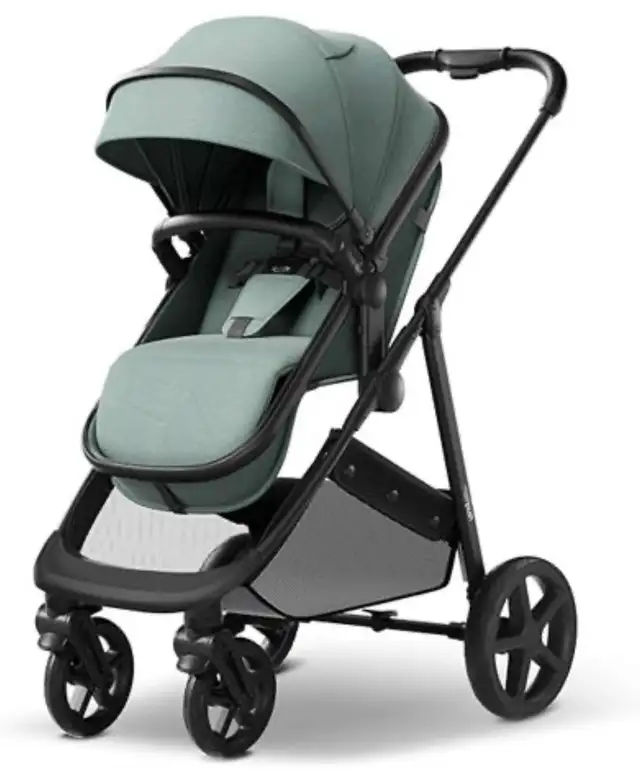 Mompush® Wiz 2- in - 1 Convertible Baby Stroller in Strollers, Carriers & Car Seats in Hamilton - Image 6