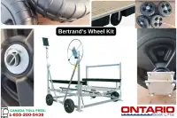 Move Your Boat Lift Easily with Bertrand's Wheel Kit - Huge Save