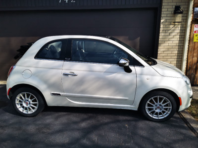 2013 Fiat Lounge Convertible for sale from original owner