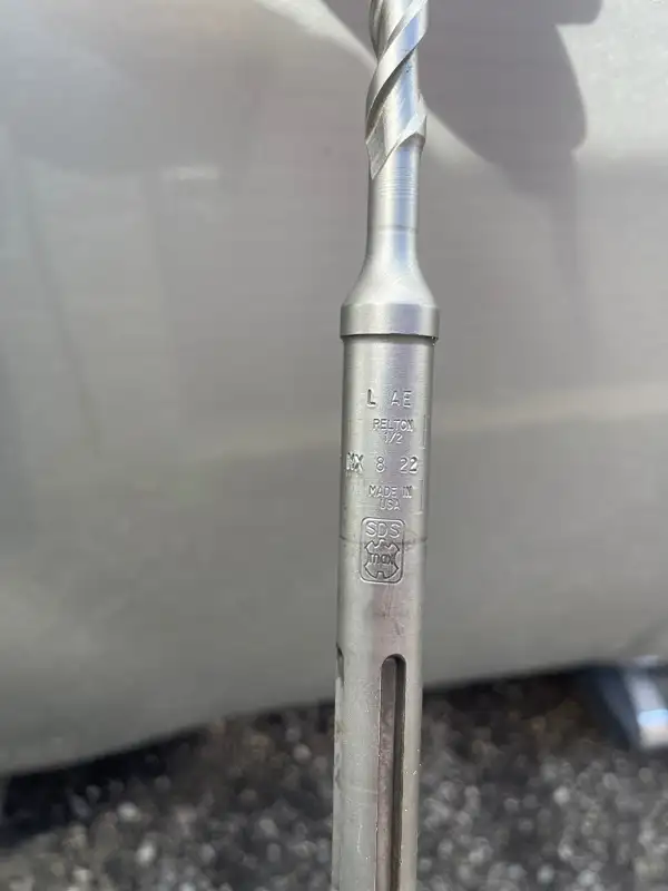 Humer drill bit  1/2”. SDS MAX. 22”long in Power Tools in Oakville / Halton Region - Image 5