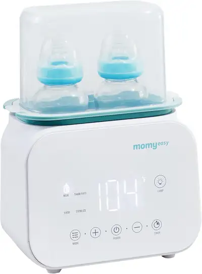 MOMYEASY Baby Bottle Warmer, View more