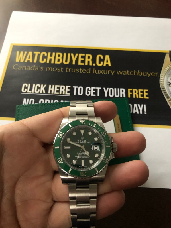 Watchbuyer.CA Buying all Rolex New, Used, and Vintage for $$$$$$ in Jewellery & Watches in Saint John - Image 2
