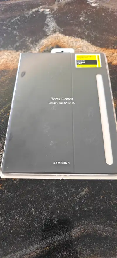 brand new sealed genuine Samsung galaxy Tab S7/S8 book cover, View more