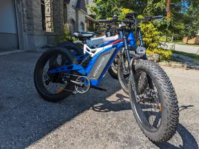 Visit us at www.zeusebikes.ca Available on the phone 7 days a week Free express shipping Financing W...