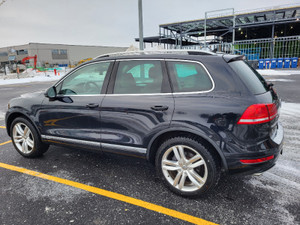 2012 Volkswagen Touareg Highline