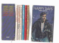 Happy Days TV series 6 books in Slipcase Fonz / Fonzie