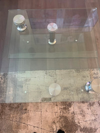Glass Coffee Table For Sale