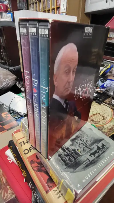 The House of Cards Trilogy, BBC Video, Ian Richardson, only $10, View more