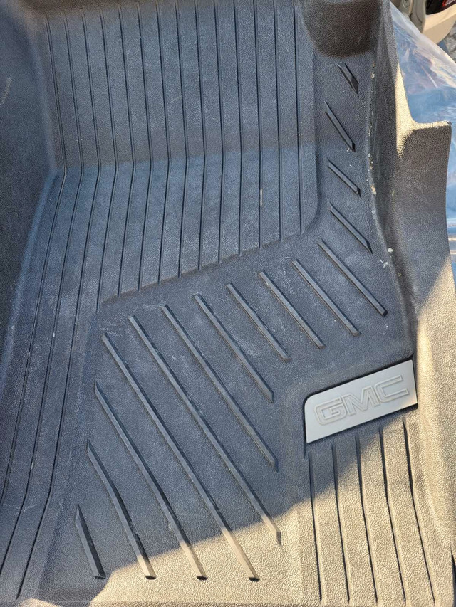 GMC Canyon floor liners. Front and rear.  in Other in Oshawa / Durham Region - Image 2