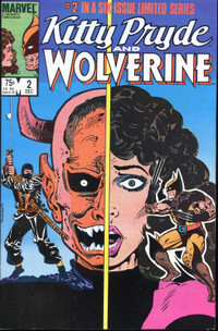 Kitty Pryde and Wolverine #2 - 9.0 Very Fine / Near Mint