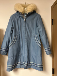 Wool coat (Hudson Bay style)