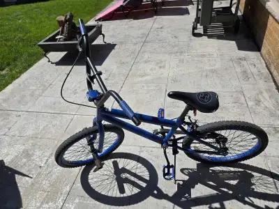Blue BMX Bike, View more