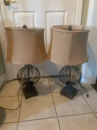 Lamps with shades