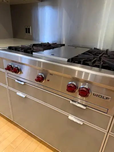 Wolf Stove Top, View more