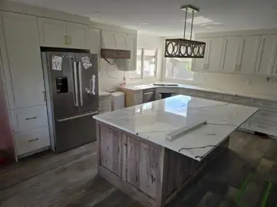 Interior Design for counter top, stone and cabinets Design, View more