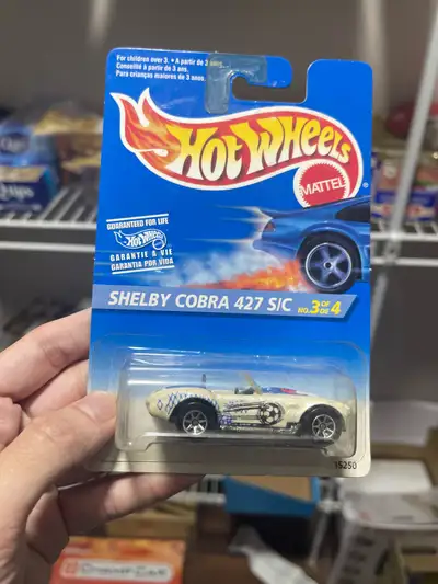 Mint card, may consider trades. 1996 release. Opening hood and full metal casting.