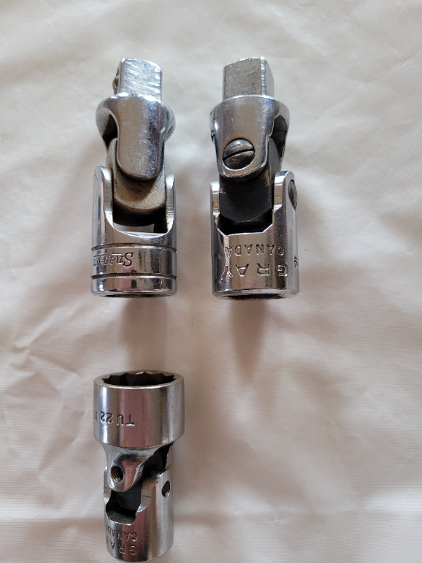 snap on........universal joint socket adapters in Hand Tools in Oakville / Halton Region