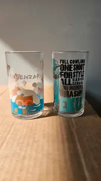 Anime Glass Cups 