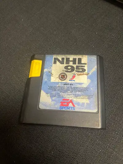 NHL 95 Sega Genesis, View more