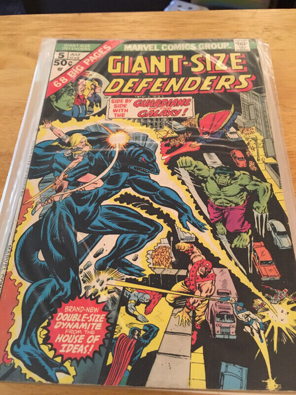 Giant Size Defenders #5, (3rd Guardians of the Galaxy App) Comic in Comics & Graphic Novels in City of Toronto