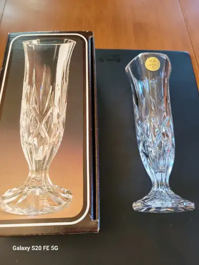 RCR Crystal Bud Vase, View more