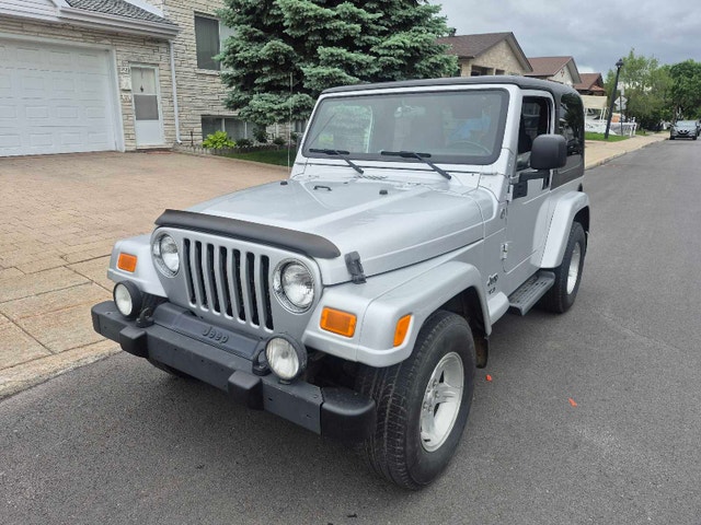 2005 Jeep TJ Rocky Mountain (Mint) — photo 2