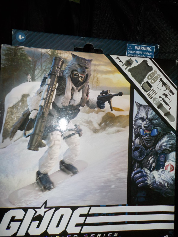 GIJoe Classified Snow Serpent Action Figure 93 Never Been Opened in Toys & Games in Oshawa / Durham Region