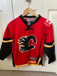 Flames Youth or Female S/M Jersey