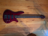 SUPERBE SD GR 5 string Bass! Active PU! Soundgear by Ibanez!