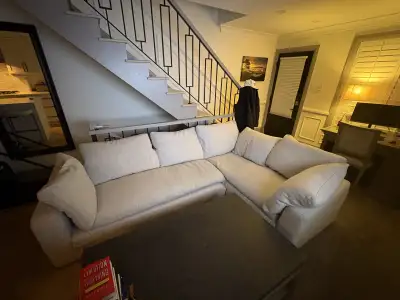 Restoration Hardware Cloud Couch, View more