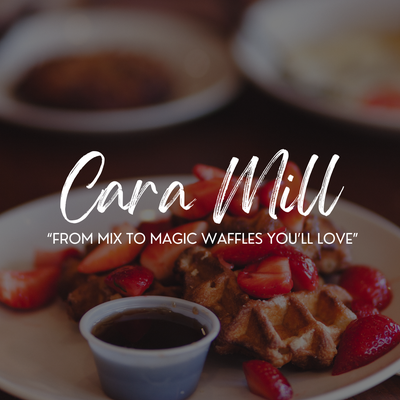 Original Waffle Mix – Crispy Outside, Fluffy Inside , View more