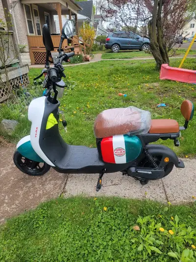 I bought this ebike last May 2 of this year while waiting for my drivers license, in very good condi...