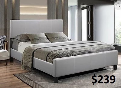 NEW CANADIAN MADE PLATFORM BEDS IN MANY COLOURS!, View more