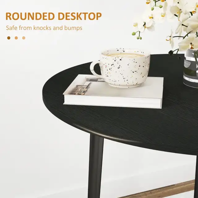 Folding Dining Table, Round Drop Leaf Kitchen Table for Small  in Dining Tables & Sets in Markham / York Region - Image 7