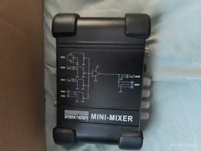 Groove Factory Mini Mixer, View more