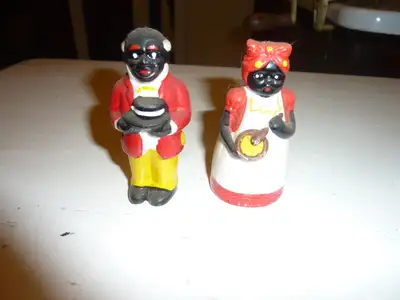 Ceramic Salt & Pepper Shakers, View more