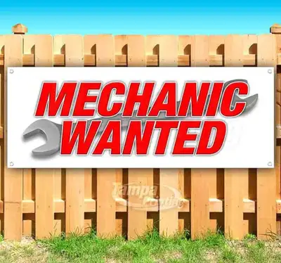 Looking for a mechanic to help with small engines/ vehicles as well as various random machinery like...